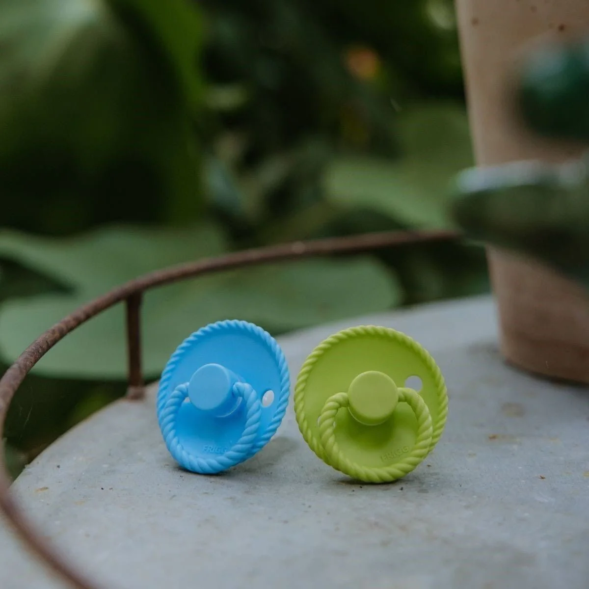 Frigg Speen Maat 2 Rope Rainforest Silicone - Image 2