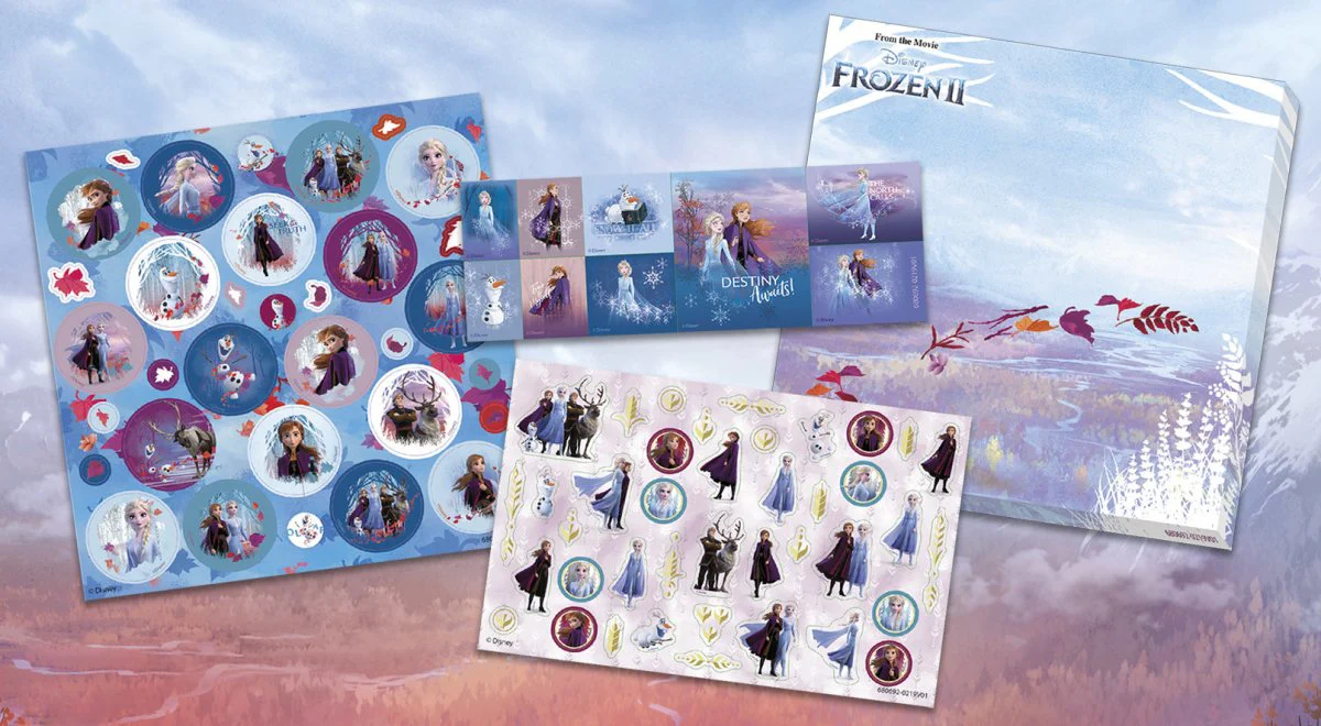 Frozen Stickerset - Image 2