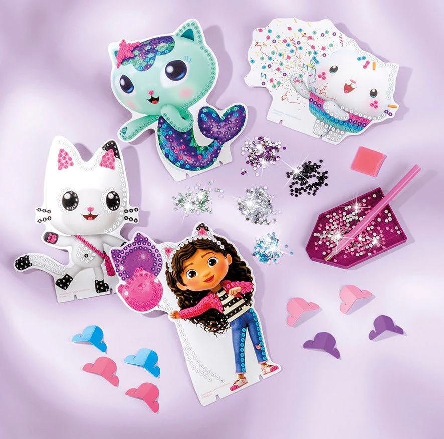 Gabby'S Dollhouse Diamond Painting Set Kaarten Maken - Image 4