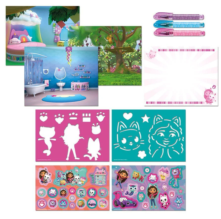Gabby'S Dollhouse Knutsel Boek 3 delig - Image 2