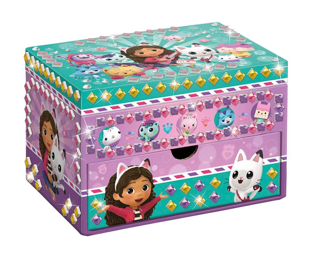 Gabby'S Dollhouse Sieraden Doosje Diy - Image 3