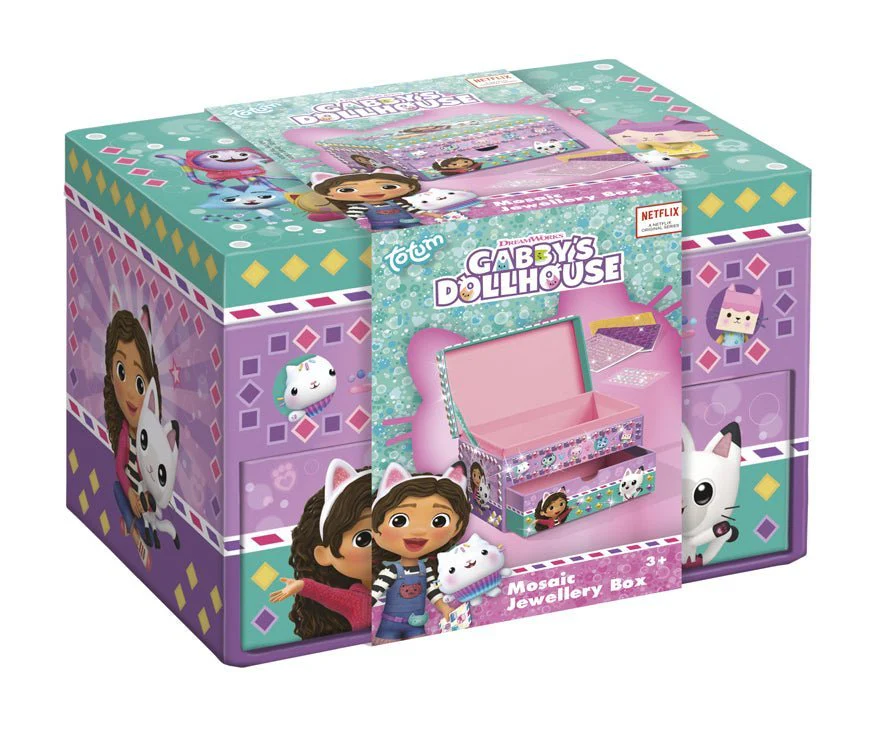 Gabby'S Dollhouse Sieraden Doosje Diy - Image 9