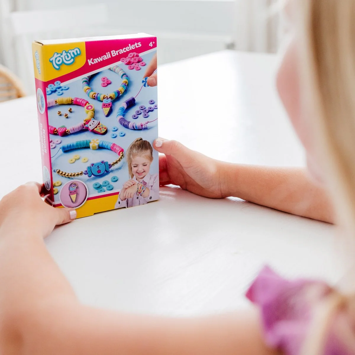 Gekleurde Knutselset Kawaii Armbanden Maken 4st - Image 7