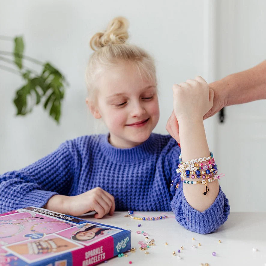 Gekleurde Knutselset Kralen Armbanden Maken - Image 10