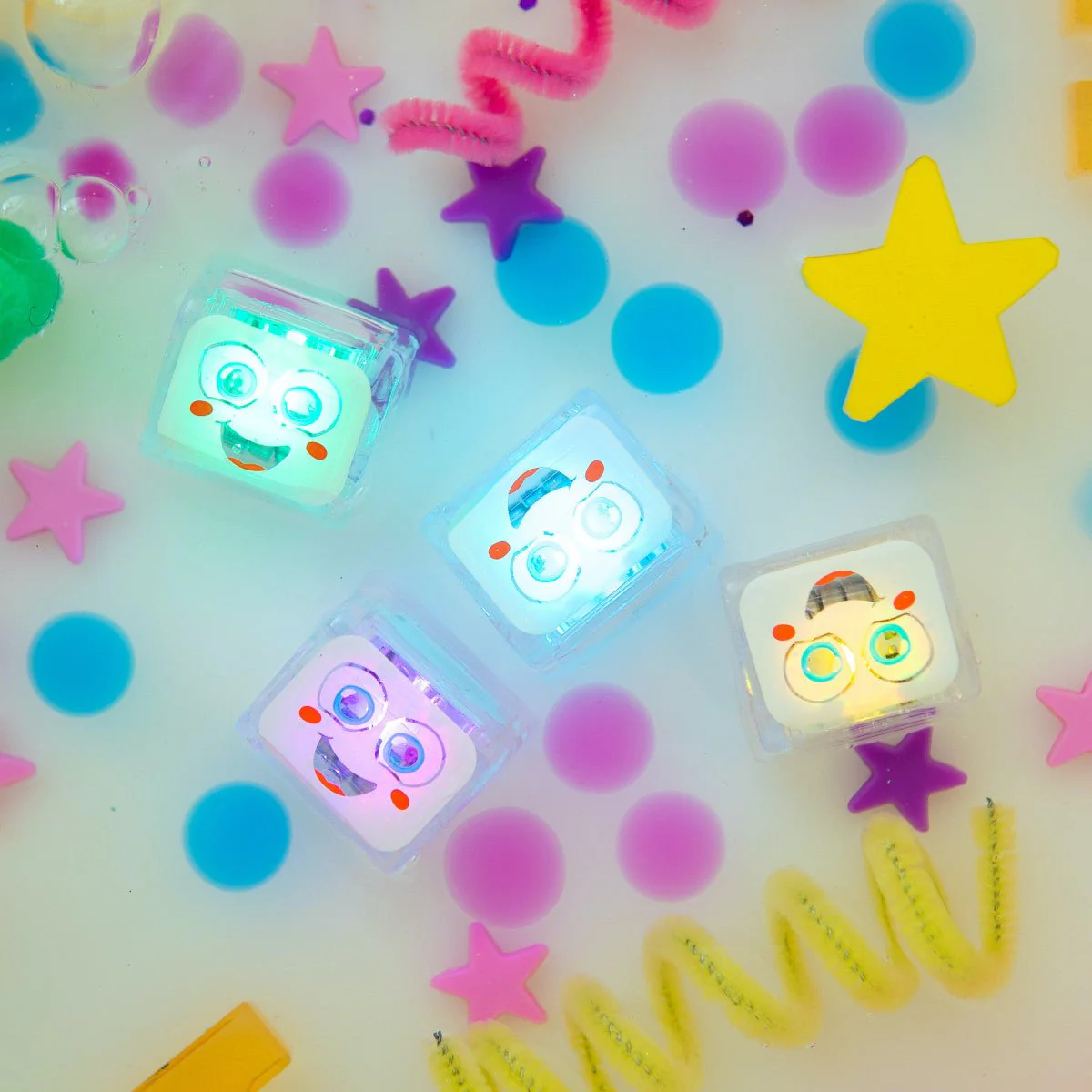 Glopals Badspeelgoed Light Cubes Pippa - Image 6
