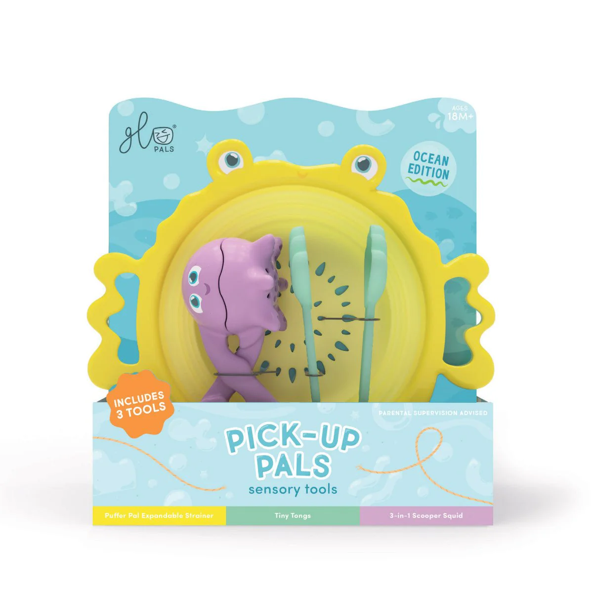 Glopals Badspeelgoed Sensory Vis