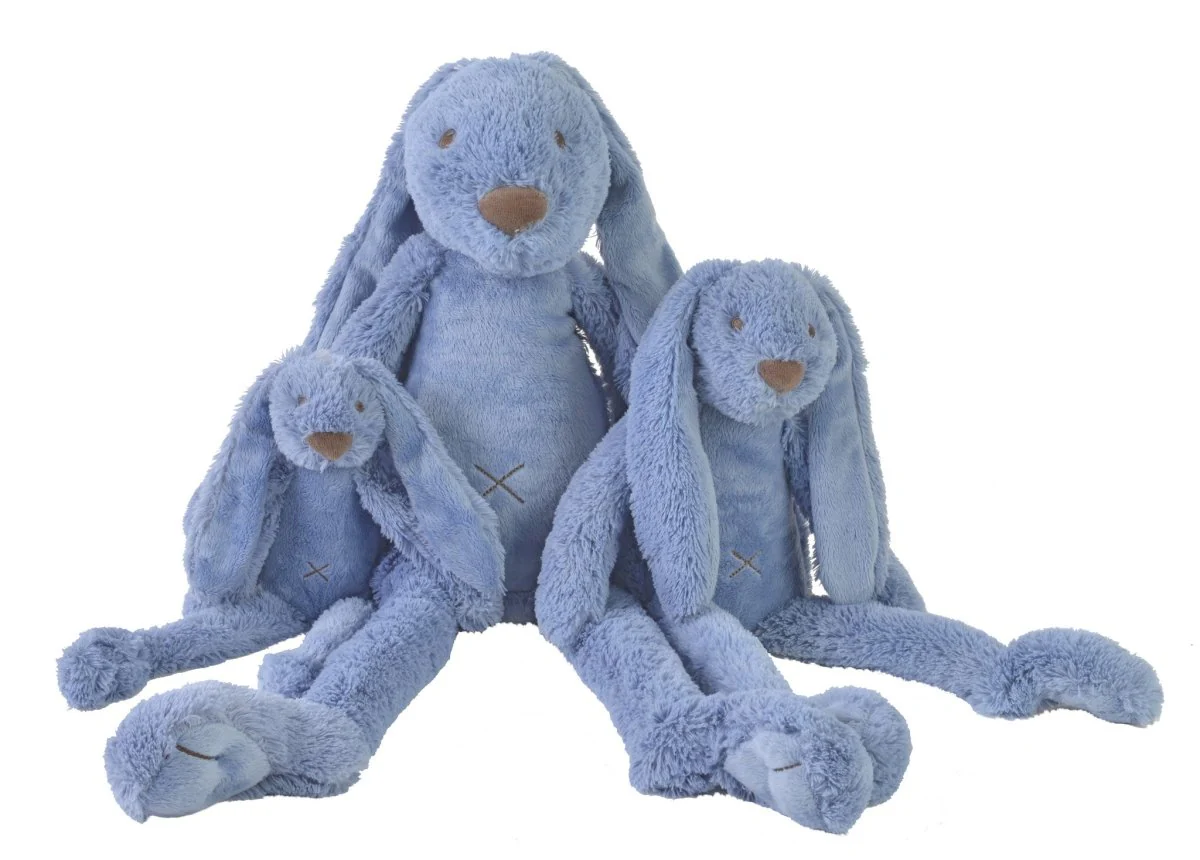 Happy Horse Knuffel Groot Konijn Richie Deep Blue 58cm - Image 2