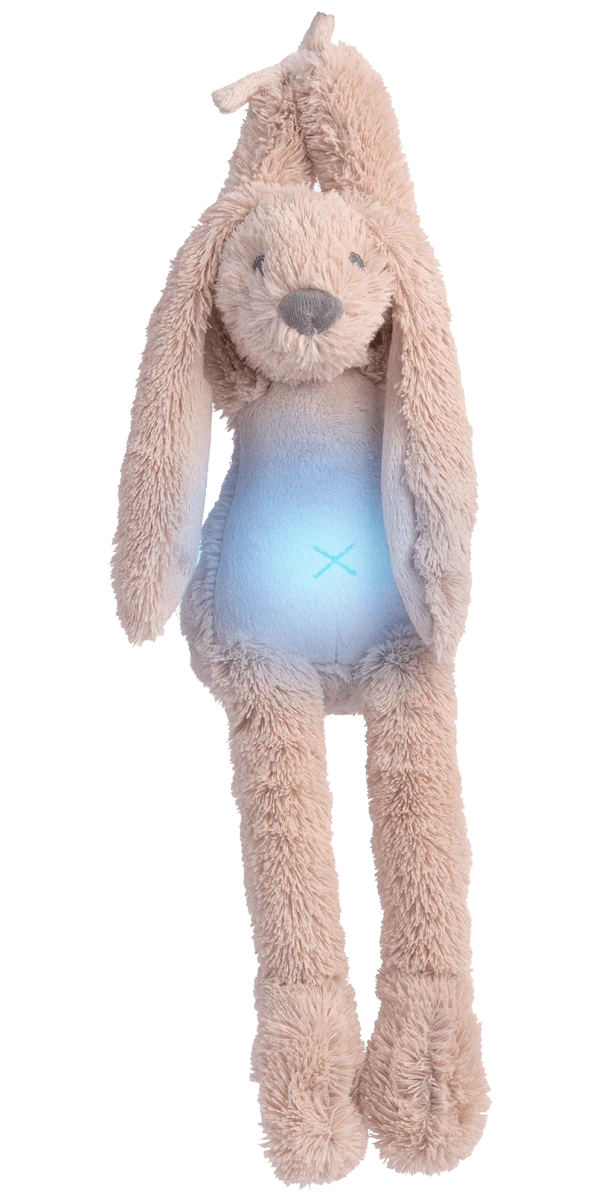 Happy Horse Knuffel Old Pink Rabbit Richie met Nachtlampje en Geluid 34cm - Image 5