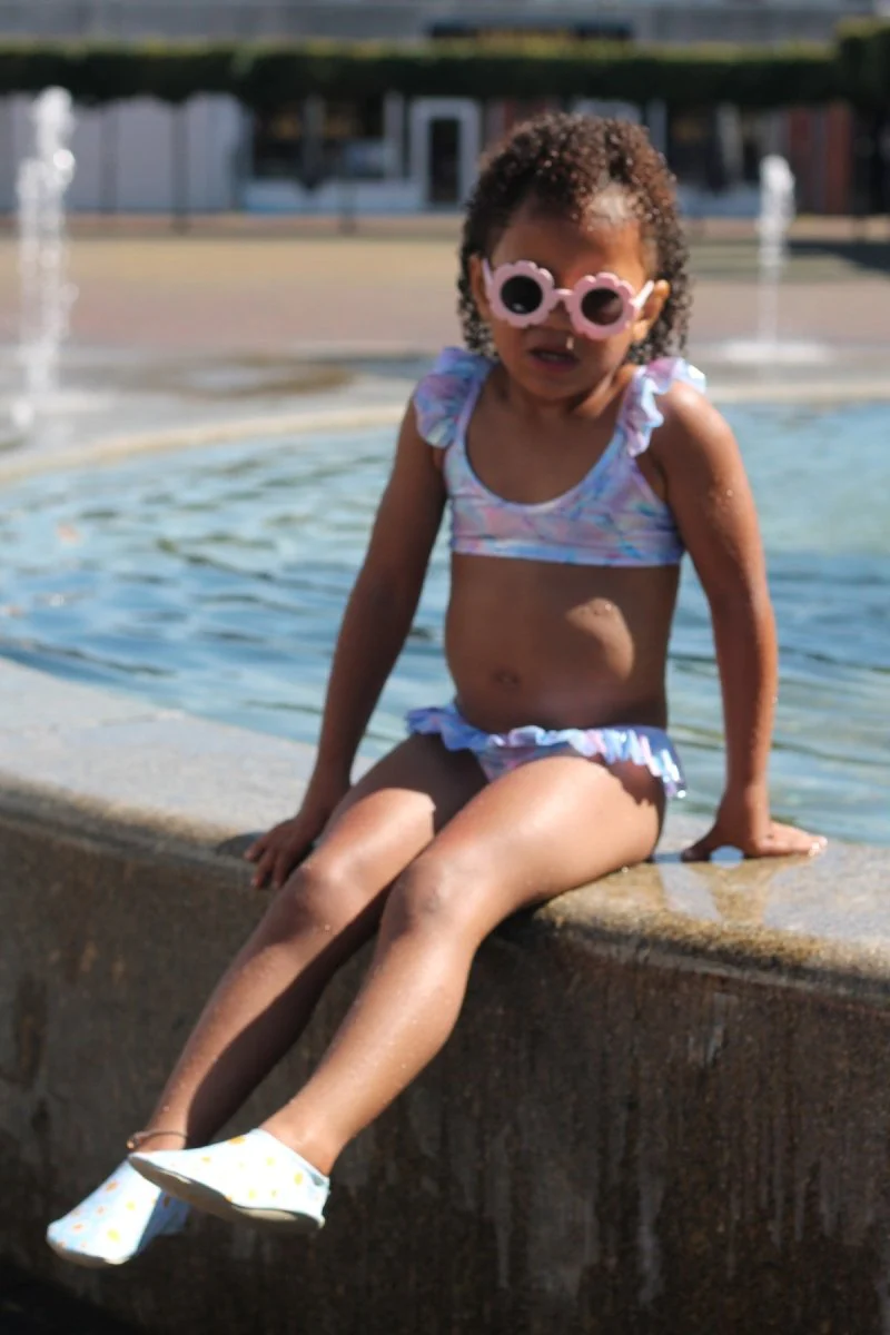 JeP Kids Baby Zonnebril Flower Pink - Image 8