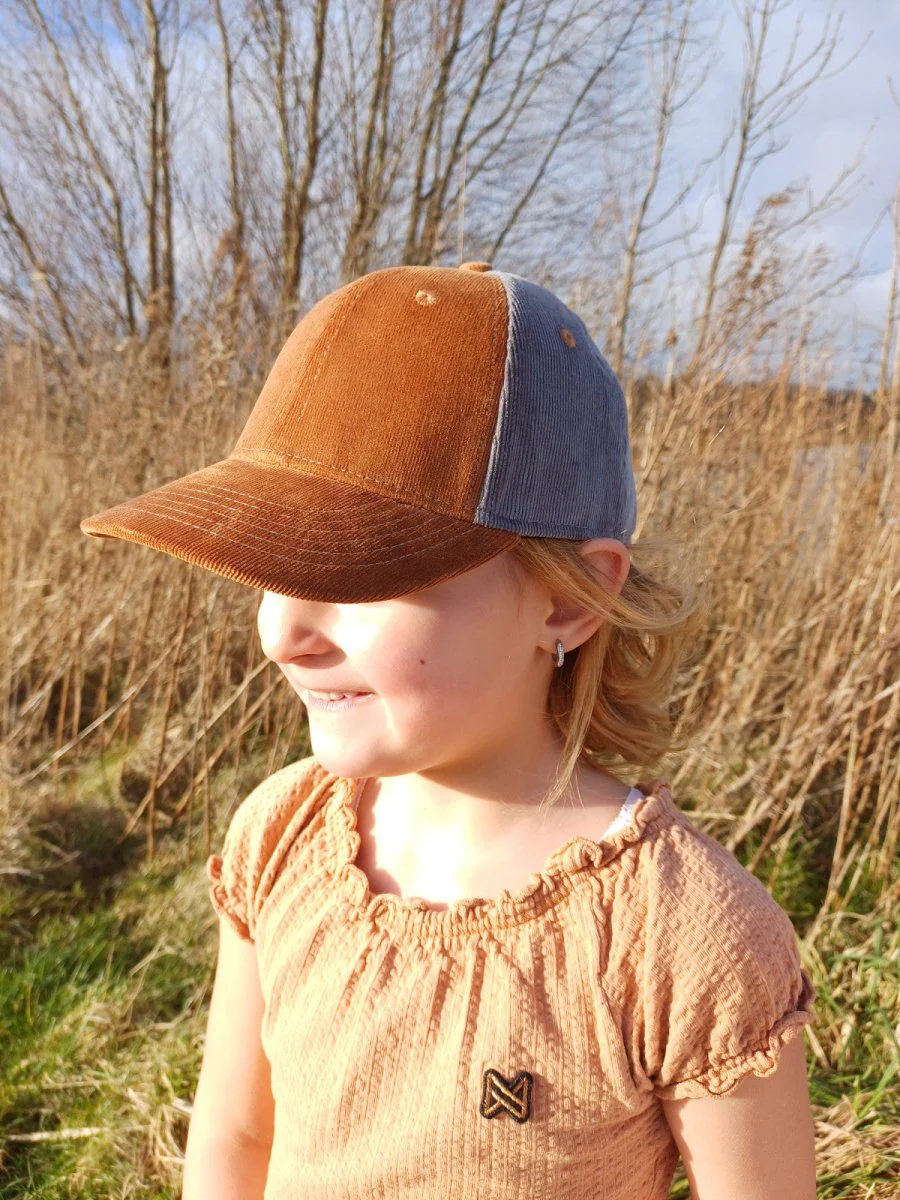 JeP Kids Babypet Rib Cognac/Grey - Image 8