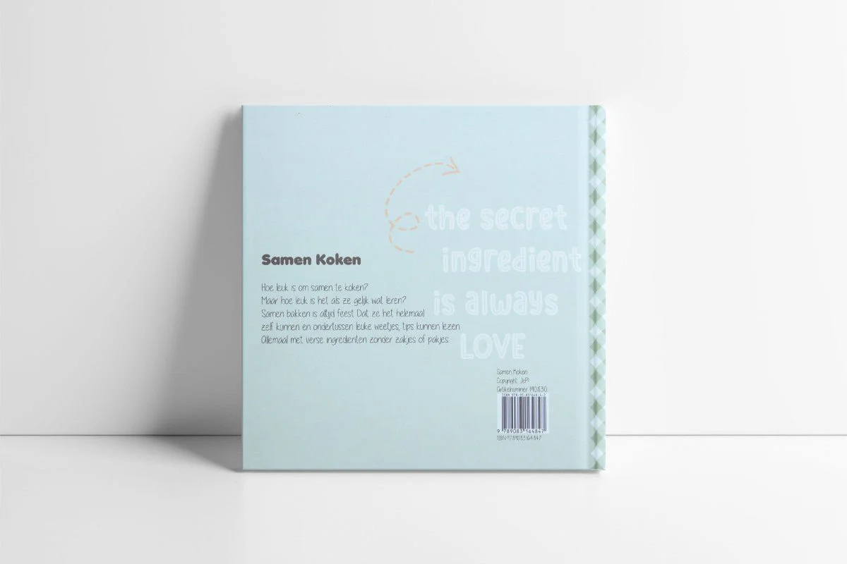 JeP Kids Kinderkookboek Samen Koken - Image 4