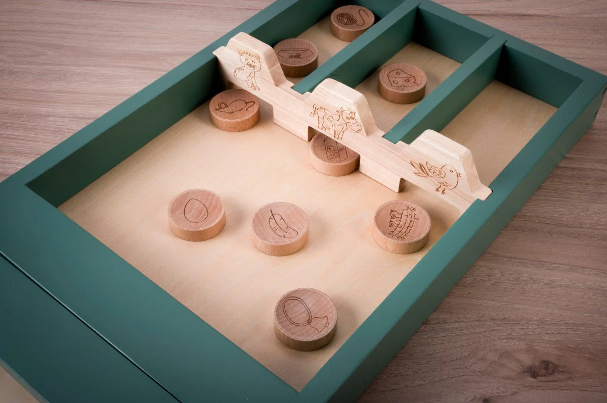 JeP Kids Sjoelbak Basilgreen - Image 11