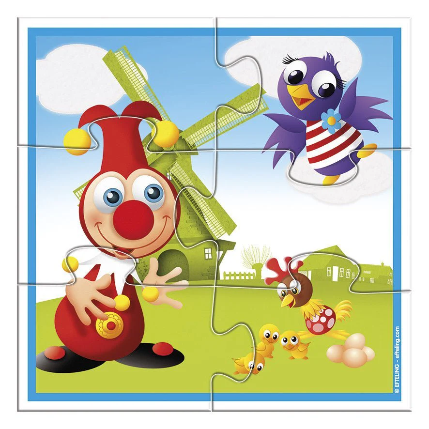 Jokie Puzzel 4st - Image 4