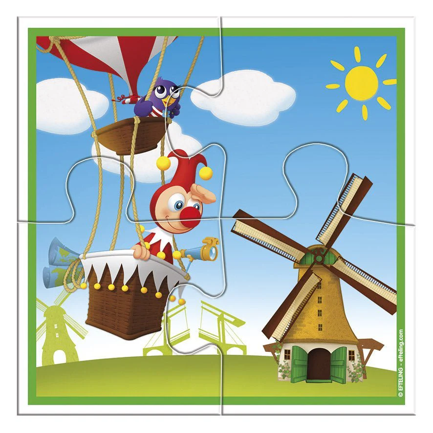 Jokie Puzzel 4st - Image 9