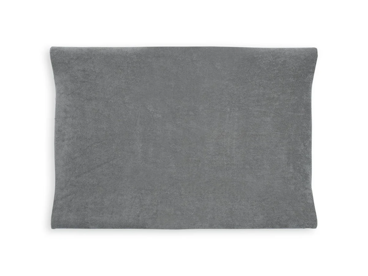 Jollein Aankleedkussenhoes Badstof Storm Grey 50x70cm - Image 2