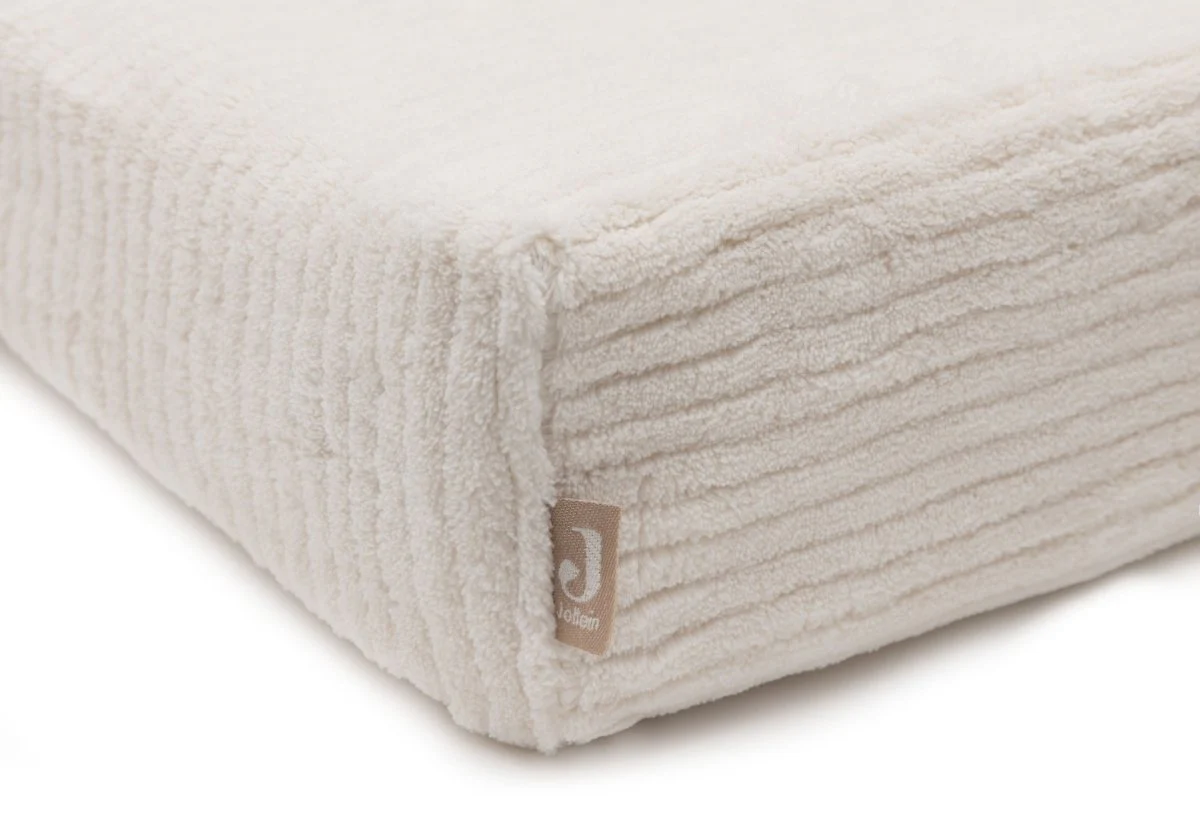 Jollein Aankleedkussenhoes Cloudy Rib/ Oatmeal 50X70Cm - Image 3