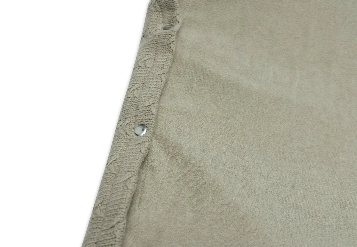 Jollein Aankleedkussenhoes Grain Knit Olive Green 50X70Cm - Image 3