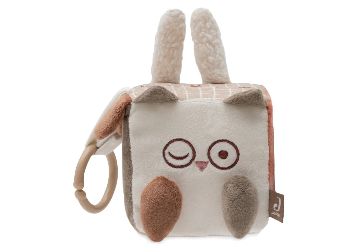 Jollein Activiteitenkubus Animal Friends - Image 5