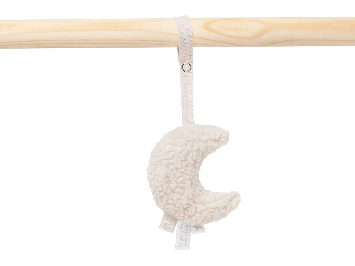 Jollein Babygym Speeltjes Moon Nougat 4st - Image 3