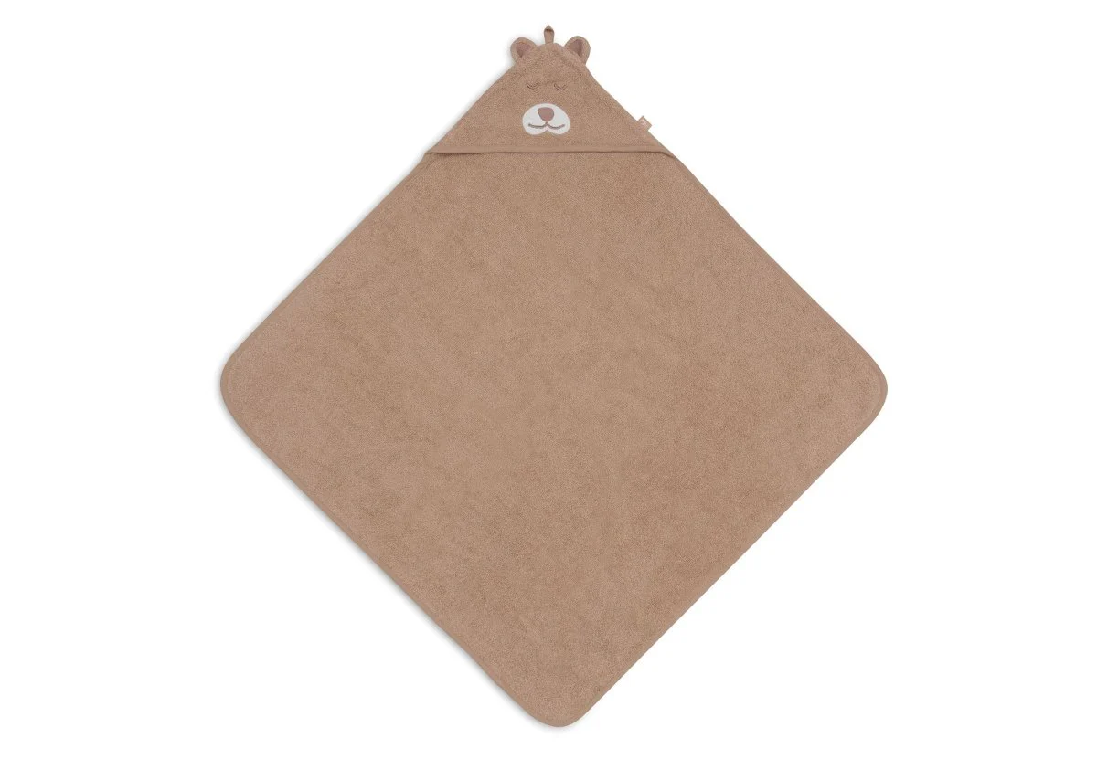 Jollein Badcape Baby Jungle Jambo Cheetah 75X75Cm - Image 5