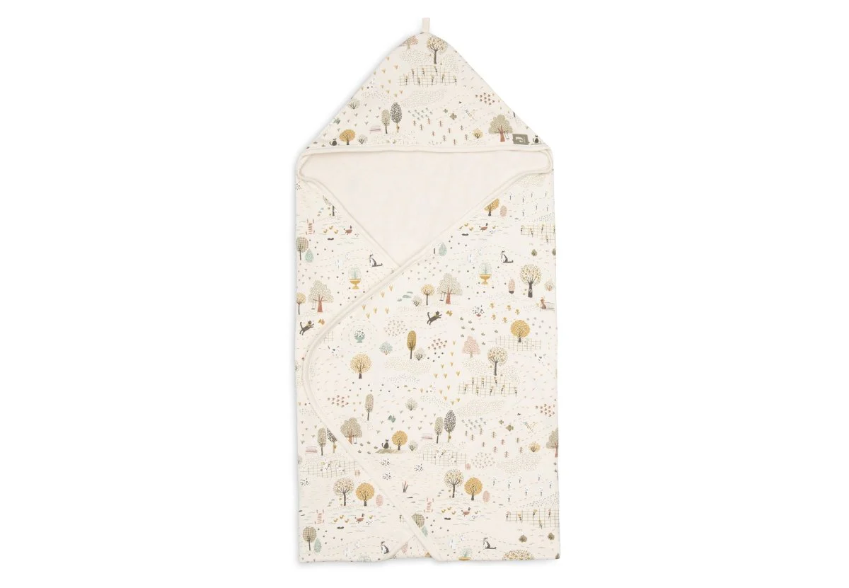 Jollein Badcape Baby Tiny Park 75Cm - Image 4