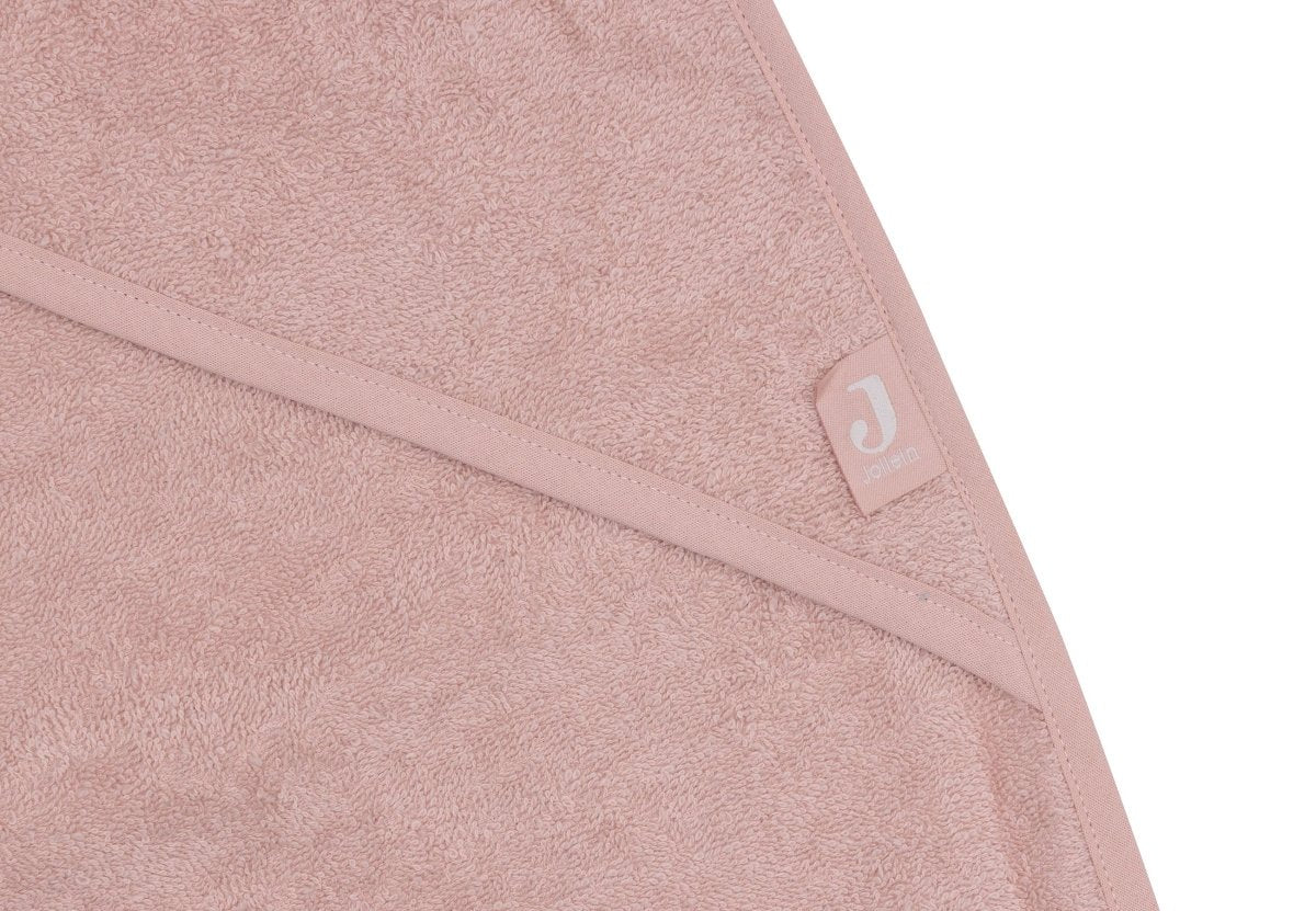 Jollein Badcape Baby Wild Rose 100X100Cm - Image 5