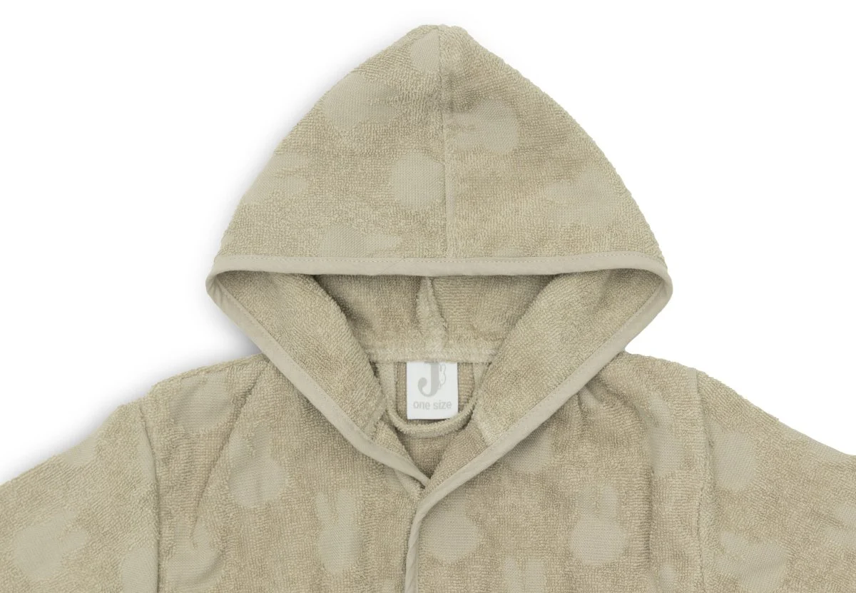 Jollein Badjas Baby Miffy Jacquard Olive Green 1-2 Jaar - Image 3