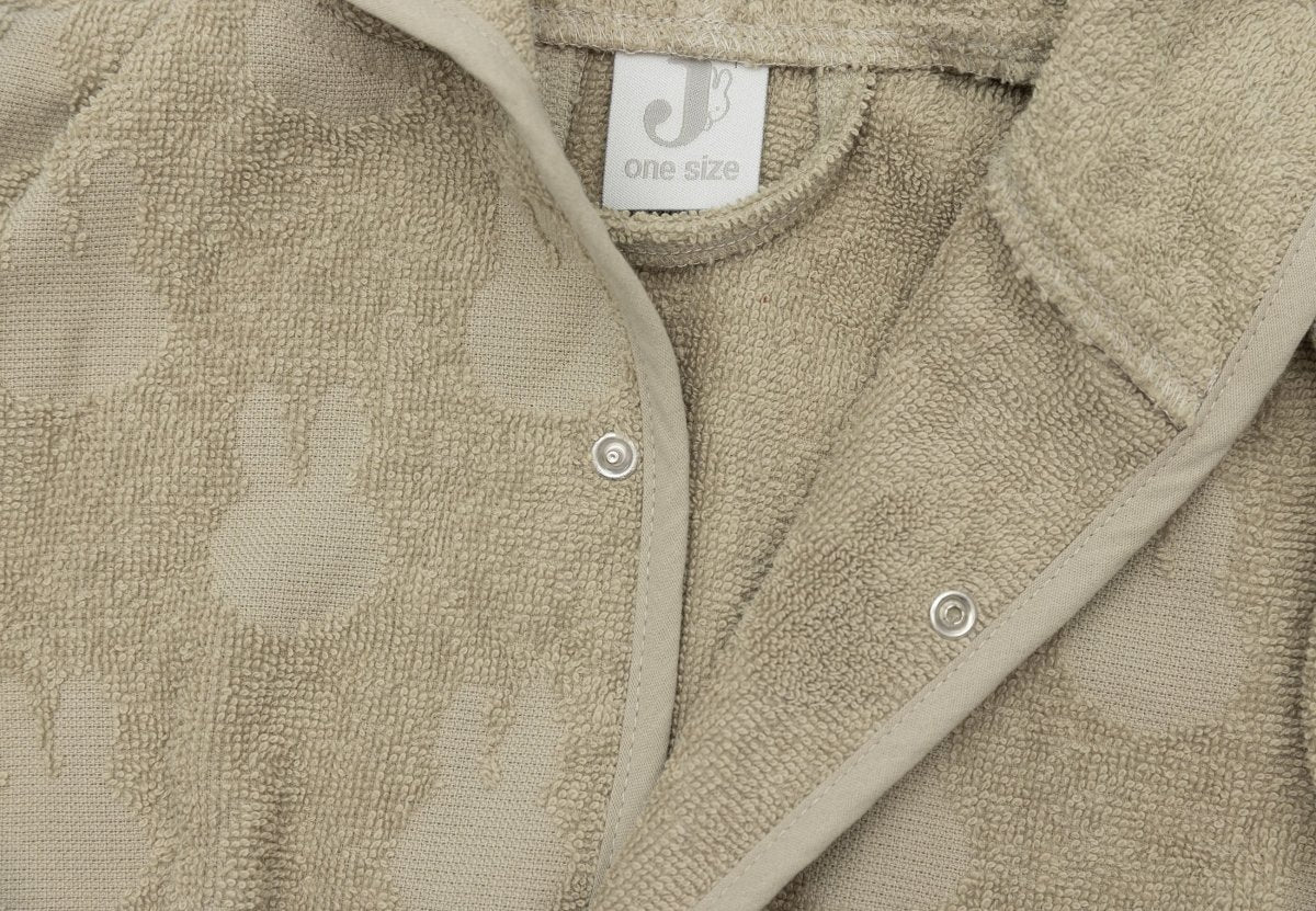 Jollein Badjas Baby Miffy Jacquard Olive Green 1-2 Jaar - Image 4