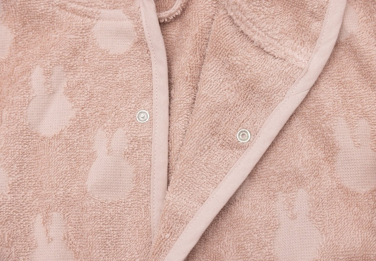 Jollein Badjas Baby Miffy Jacquard Wild Rose 3-4 Jaar - Image 4