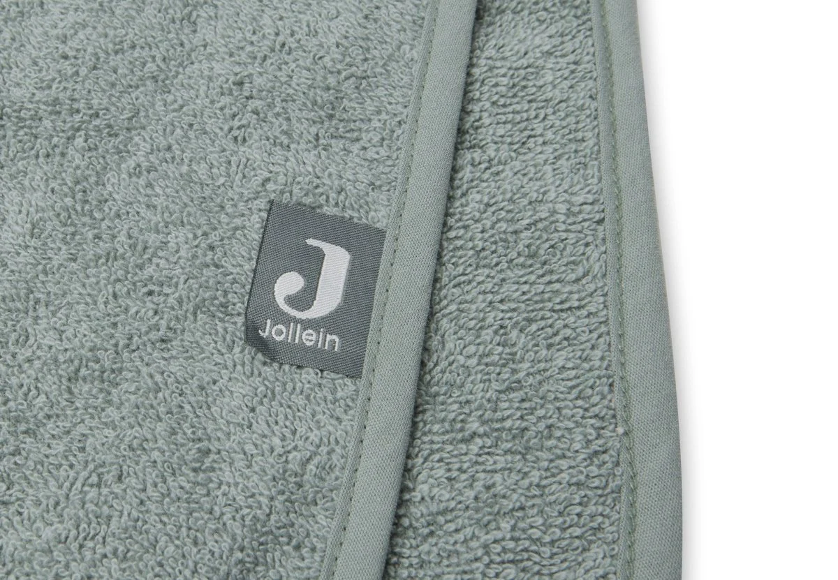 Jollein Badponcho Met Oren Ash Green - Image 2