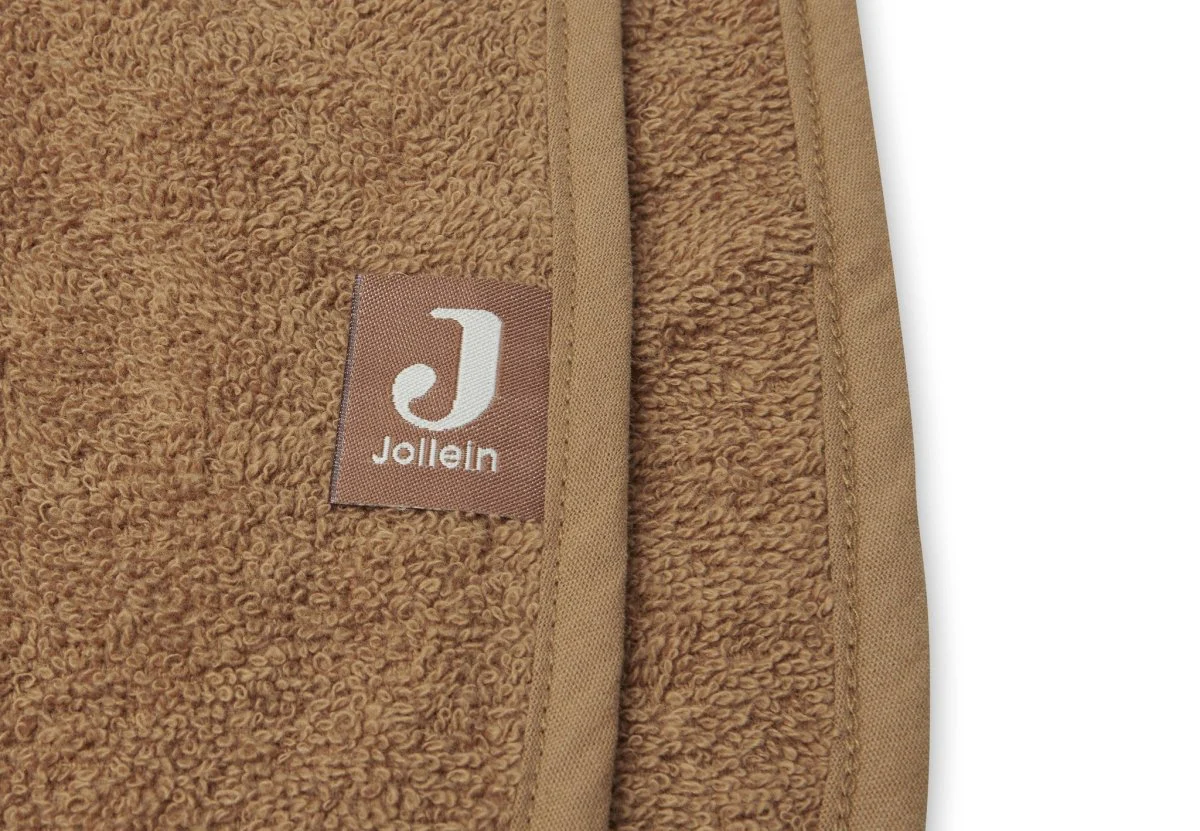 Jollein Badponcho Met Oren Caramel - Image 2