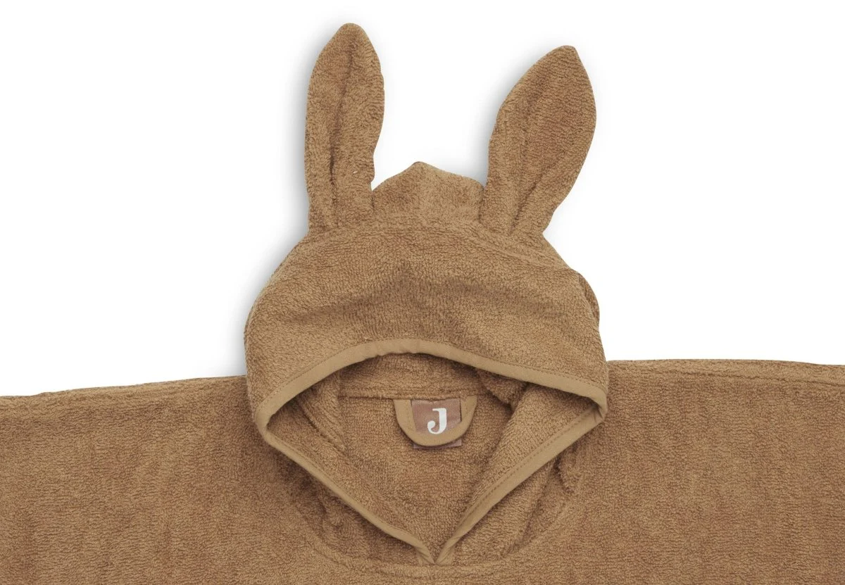 Jollein Badponcho Met Oren Caramel - Image 3