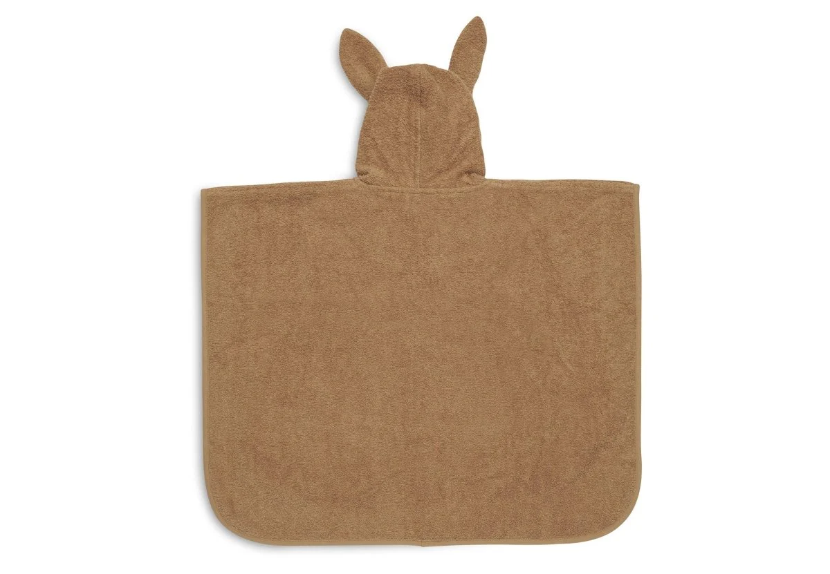 Jollein Badponcho Met Oren Caramel - Image 4
