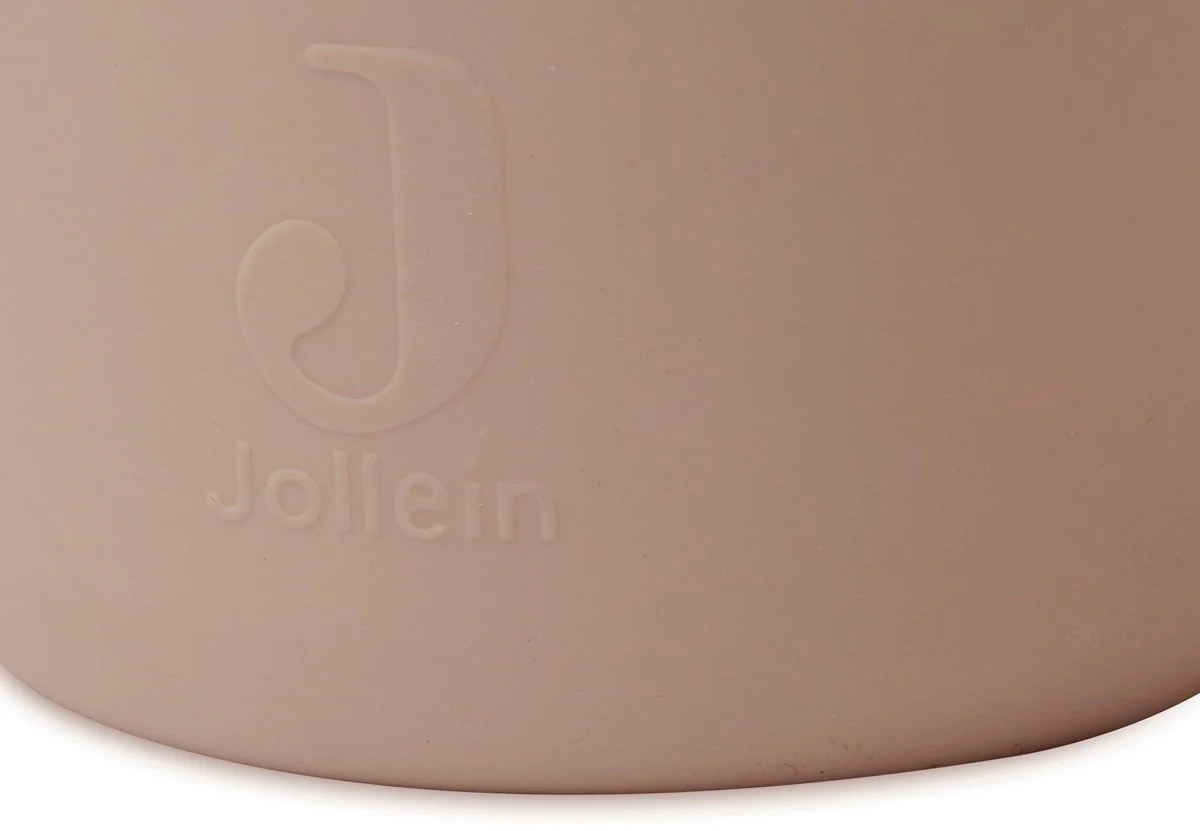 Jollein Bekertje Silicone Pale Pink - Image 2