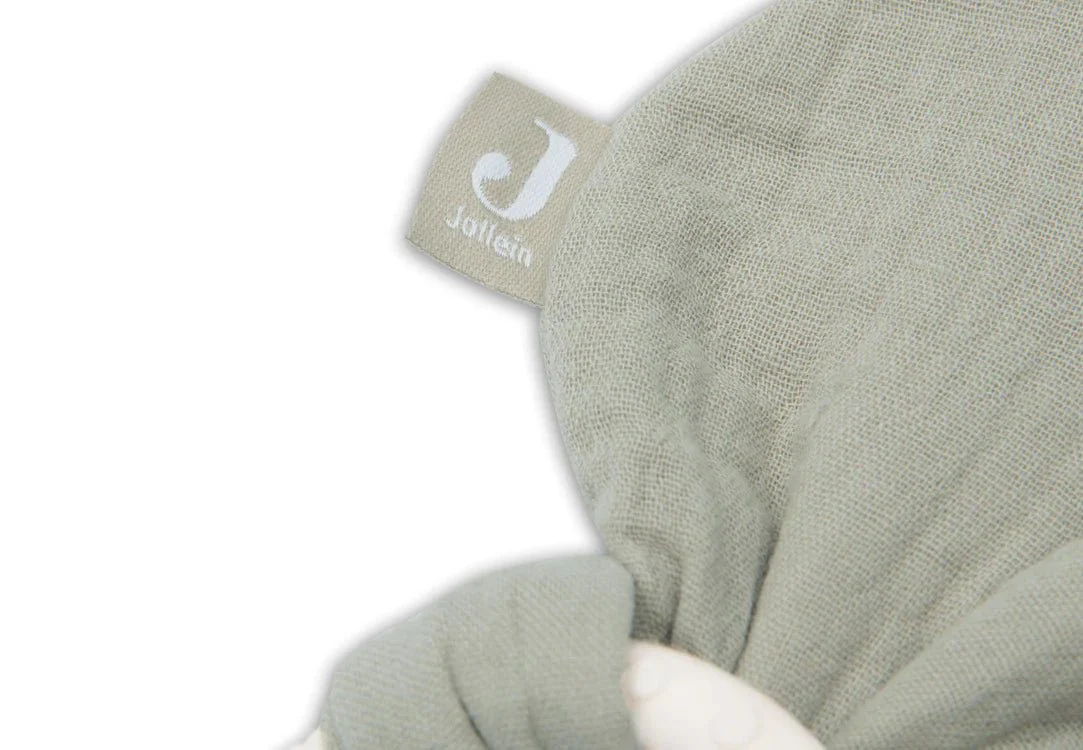 Jollein Bijtring Konijnenoren Olive Green - Image 2