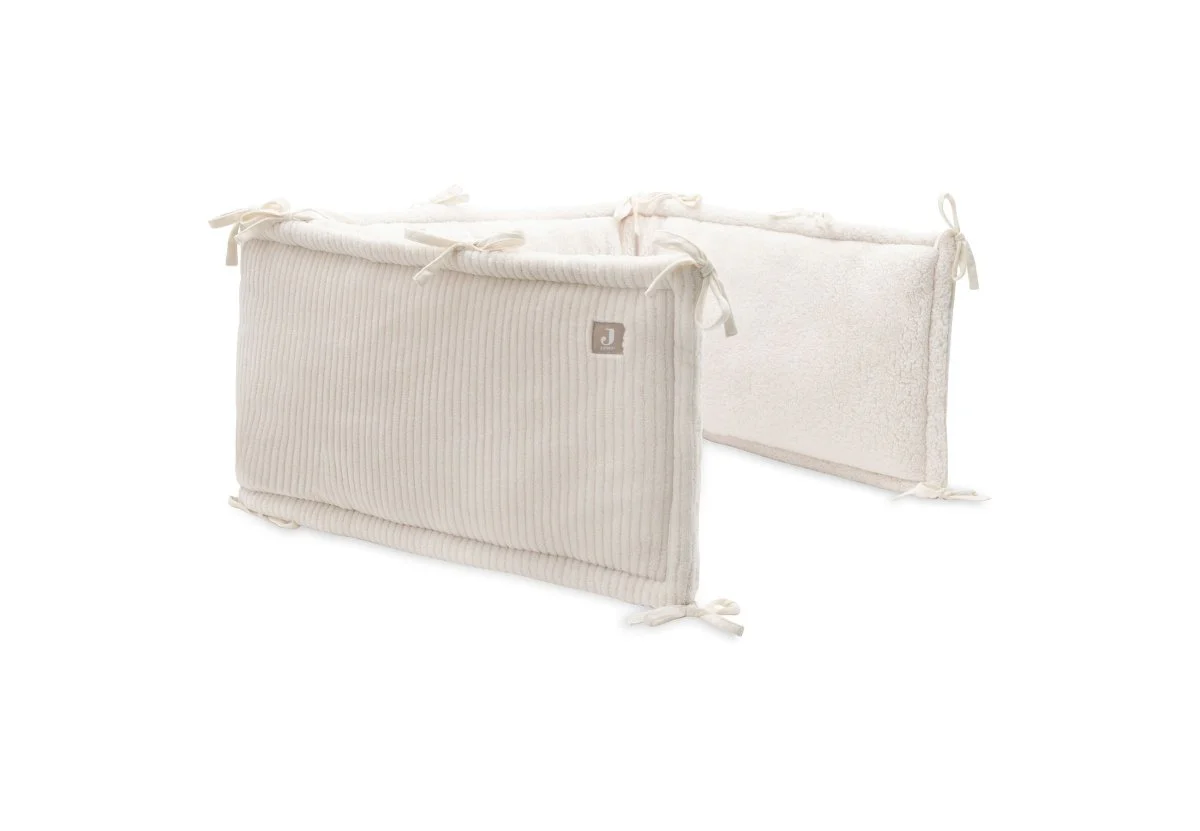 Jollein Boxbumper Cloudy Rib/ Oatmeal 180X30Cm - Image 5