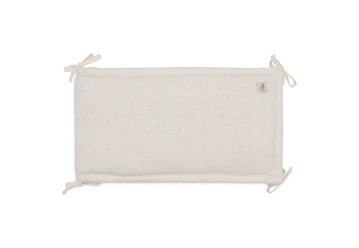 Jollein Boxbumper Cosy Knit Ivory 1080 X 30 Cm