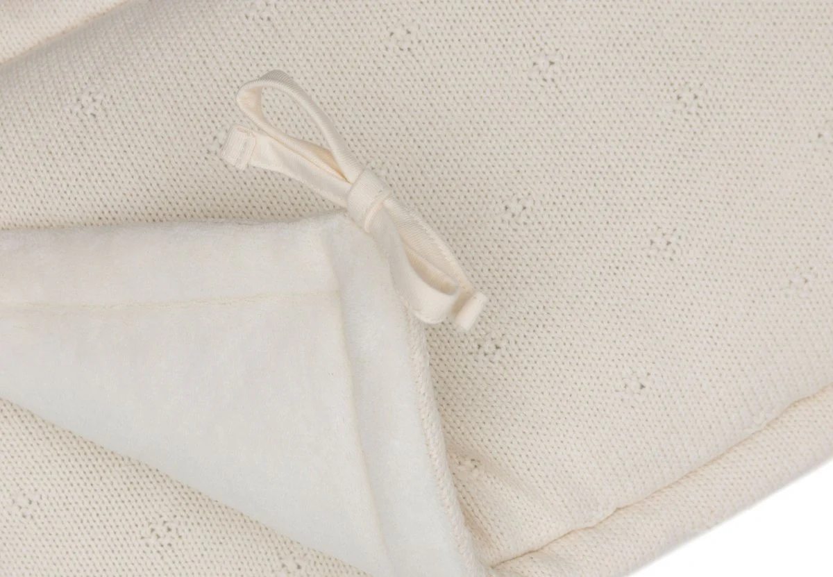 Jollein Boxbumper Cosy Knit Ivory 1080 X 30 Cm - Image 2