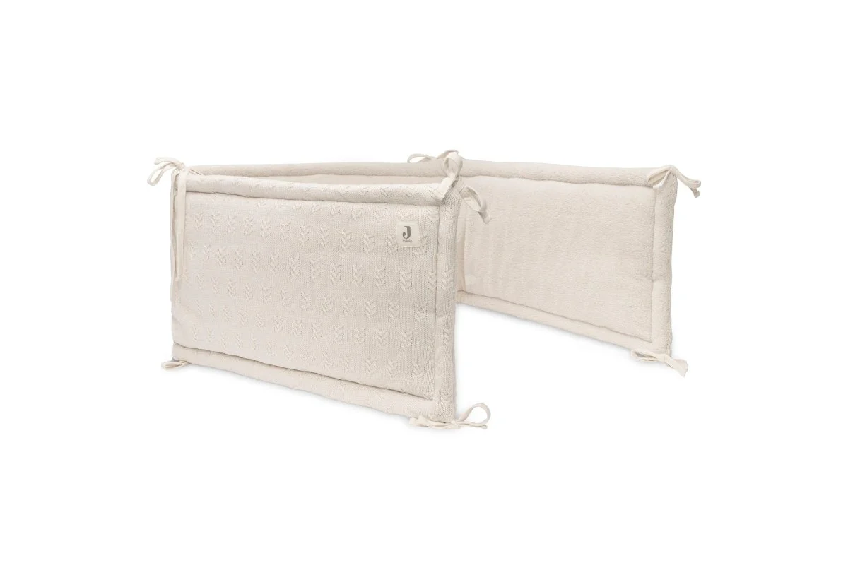 Jollein Boxbumper Grain Kit Oatmeal 180X30Cm