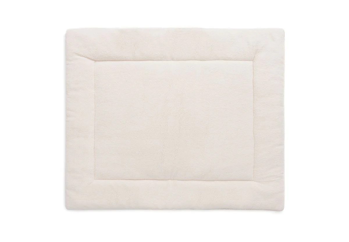 Jollein Boxkleed Check Knit Oatmeal 75 X 95 Cm - Image 2