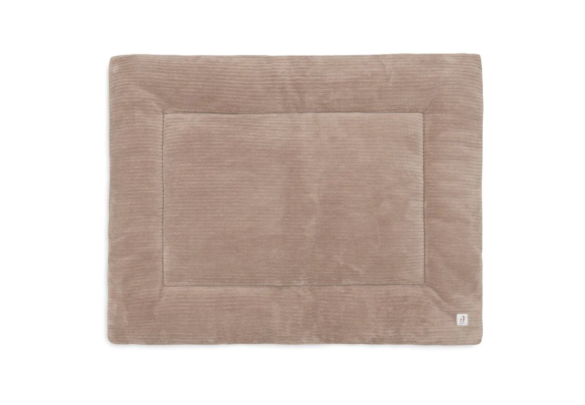 Jollein Boxkleed Cloudy Rib/ Milky Coffee 75X95Cm - Image 4
