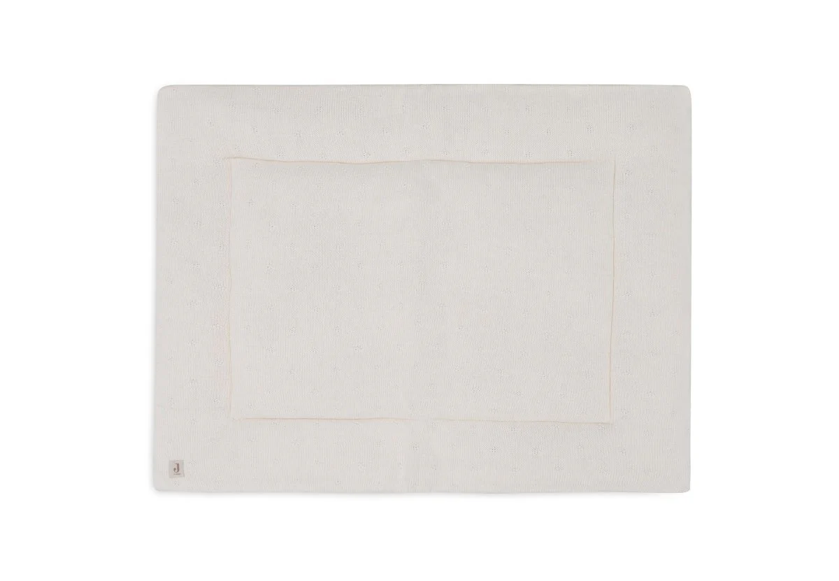 Jollein Boxkleed Cosy Knit Ivory 75 X 95 Cm - Image 4