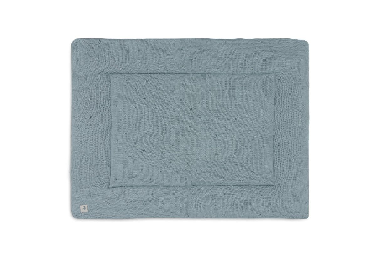 Jollein Boxkleed Cosy Knit Sea Green 75 X 95 Cm - Image 4