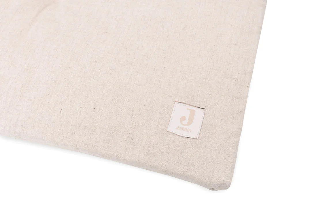 Jollein Boxkleed Harvest Natural 100X100cm - Image 2