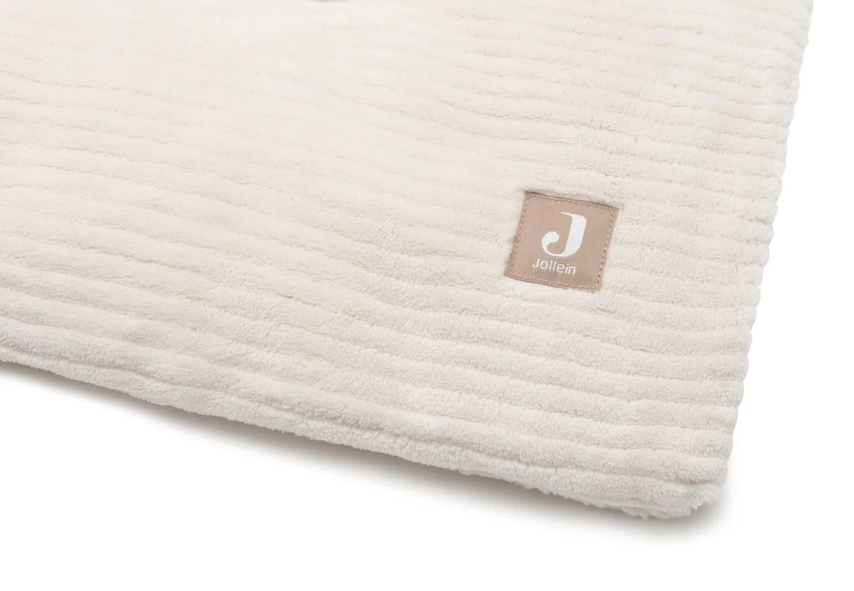 Jollein Boxkleed Rib Oatmeal 75X95Cm - Image 2