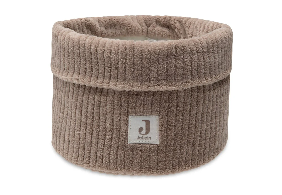 Jollein Commodemandje Cloudy Rib Milky Coffee 18Cm