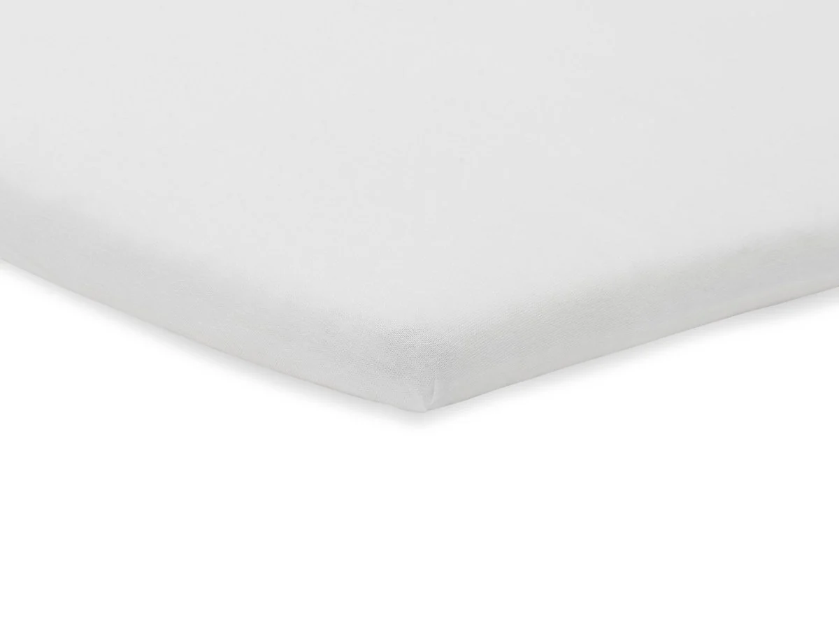 Jollein Hoeslaken Jersey Boxmatras Wit 75x95cm - Image 2