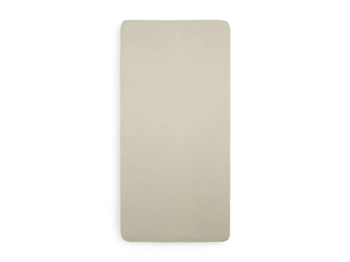 Jollein Hoeslaken Jersey Nougat 40x90cm - Image 2