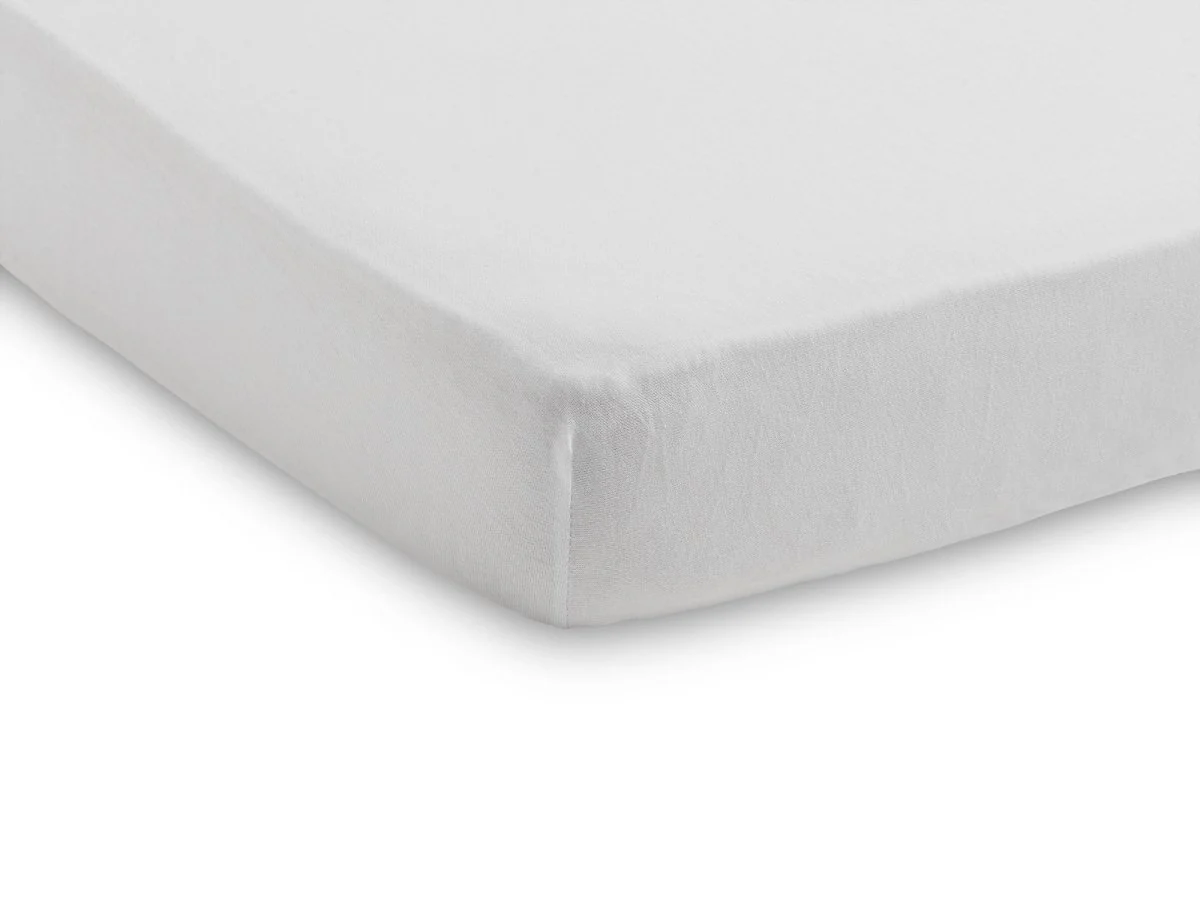Jollein Hoeslaken Jersey Wit 60x120cm - Image 3