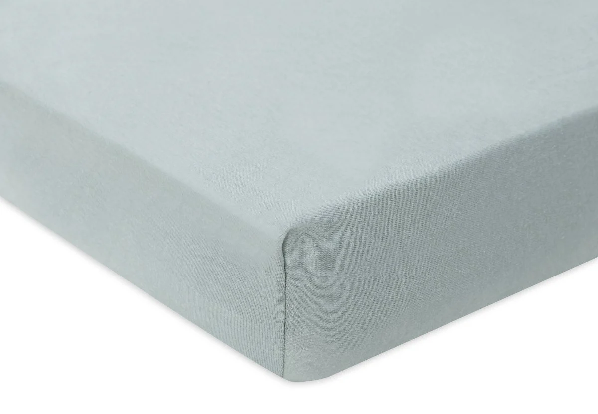 Jollein Hoeslaken Peuter Jersey Sea Green 70/75 X 140/150 Cm - Image 2